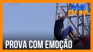 Emoção marca última Prova dos Homens no Power Couple Brasil 5
