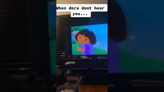 Dora say backpack louder!