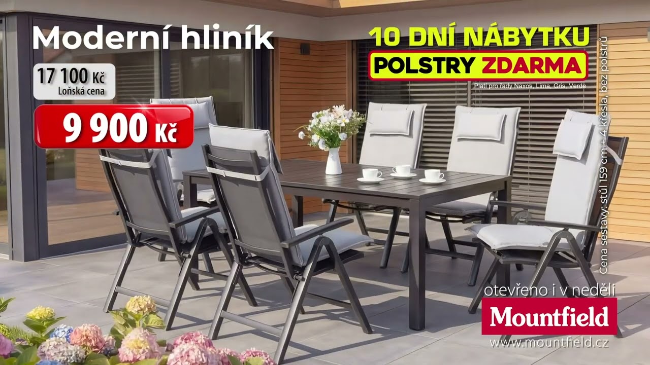 10 dní nábytku
