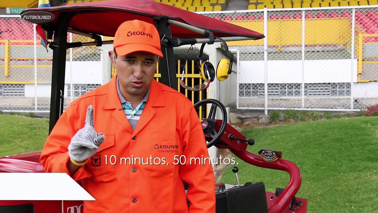 FútbolTrasBambalinas: Así es el cuidado de una cancha de fútbol