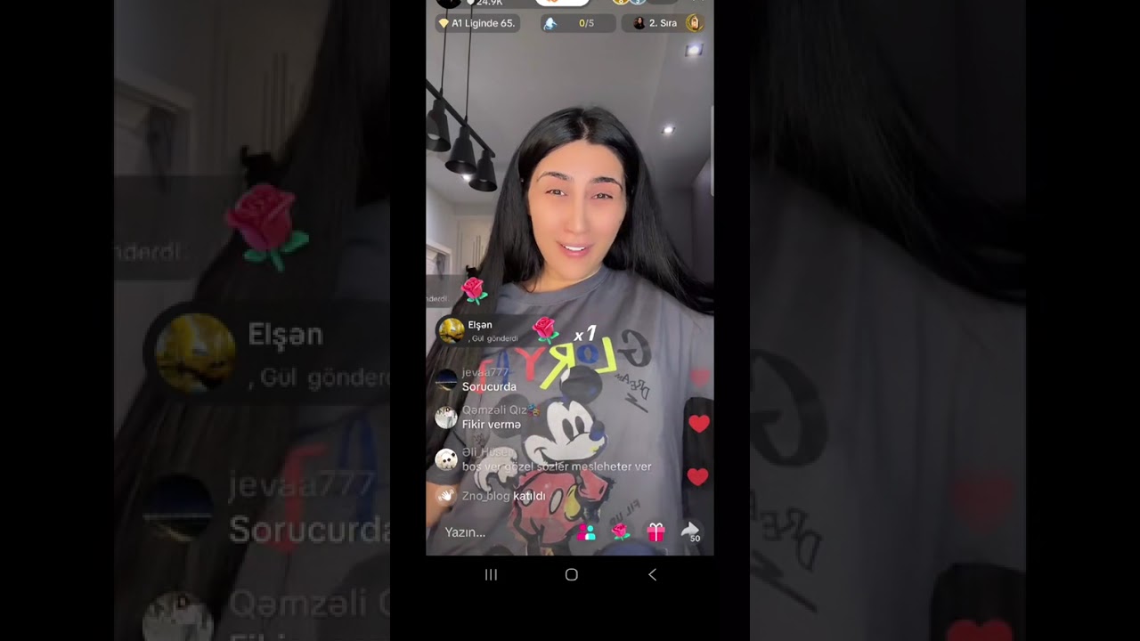 Metbexde Canli Yayim Yir Yiqis Sual Cavab Maraqli Eylenceli - Leman TikTok Official