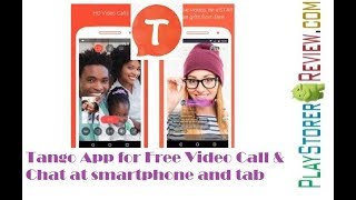 How to use Tango App For Free Video Call & Chat At Smartphone And Tab screenshot 5