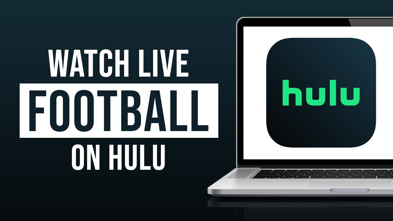 watch live football on hulu