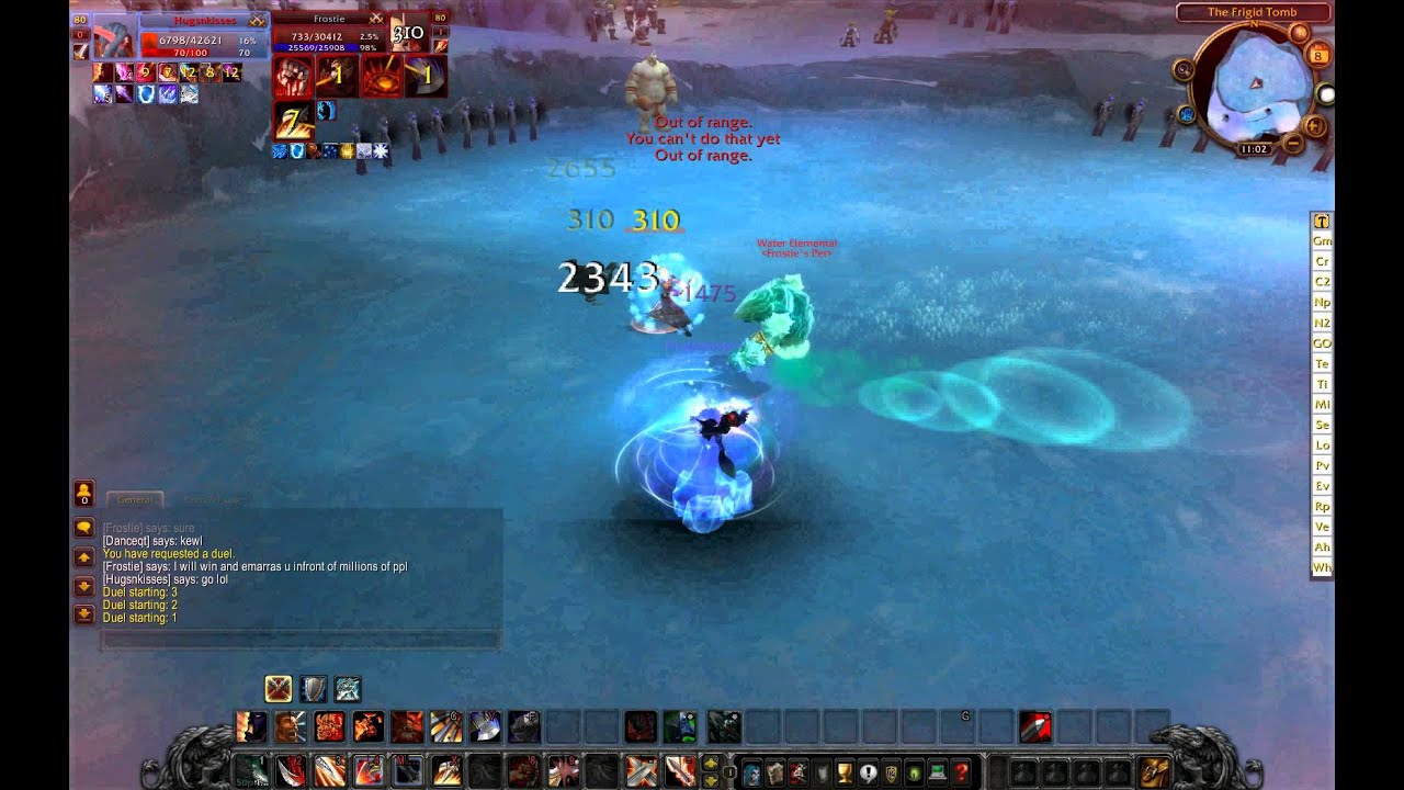 Darkice wow 3.3.5 instant 80 funrealm "NEW"