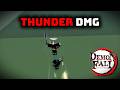 Thunder damage is too high | Demonfall