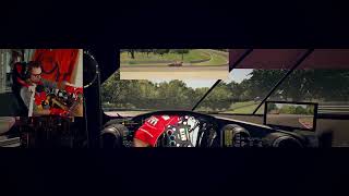 POV Ferrari 296 Crash and Comeback Battle | iRacing