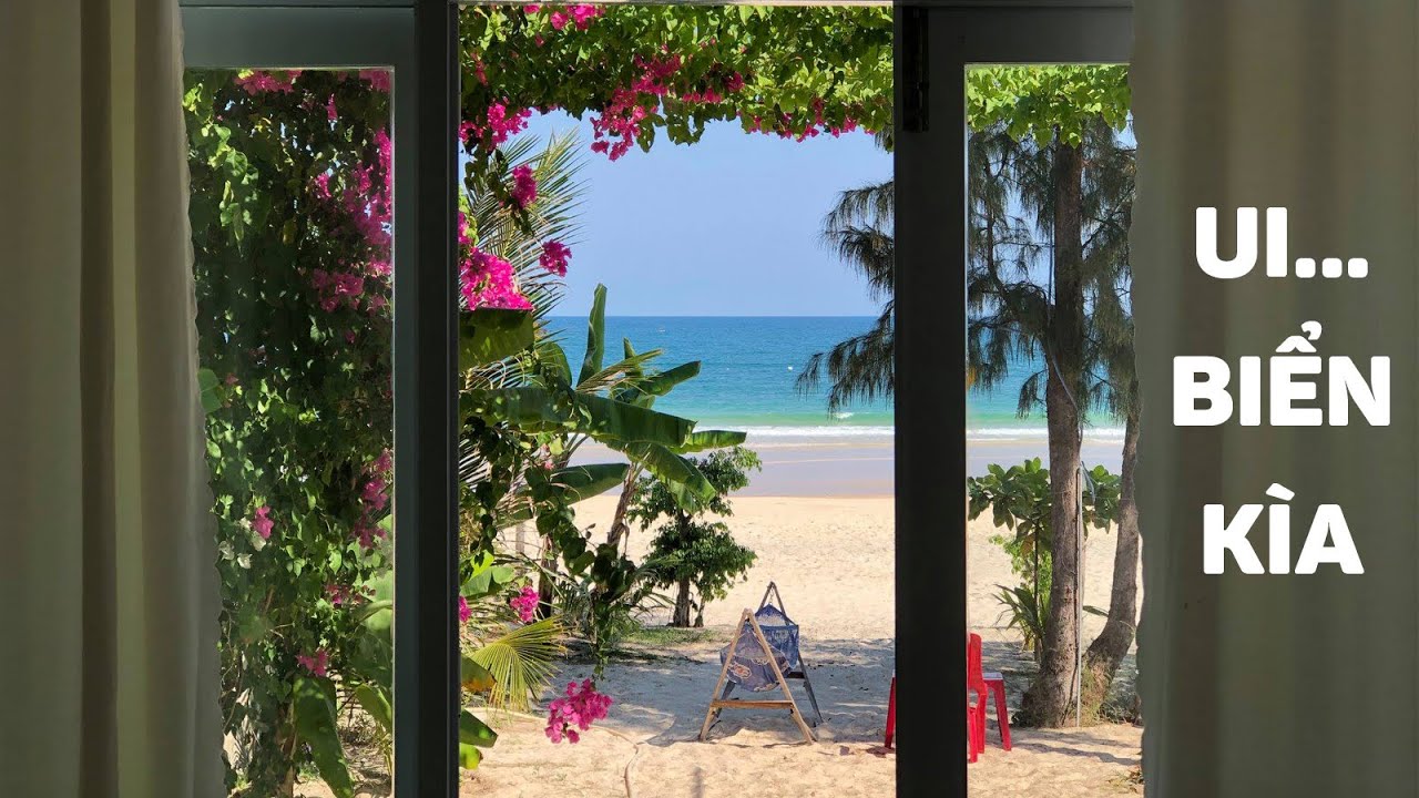 Bungalow MẶT BIỂN Vịnh Hòa Phú Yên siêu siêu đẹp | Review Timothe Bungalow Phú Yên