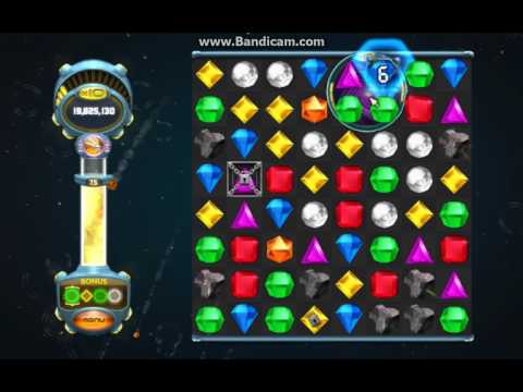 Bejeweled Twist Level 75 INSANE Bomb Save With A Funny Blooper