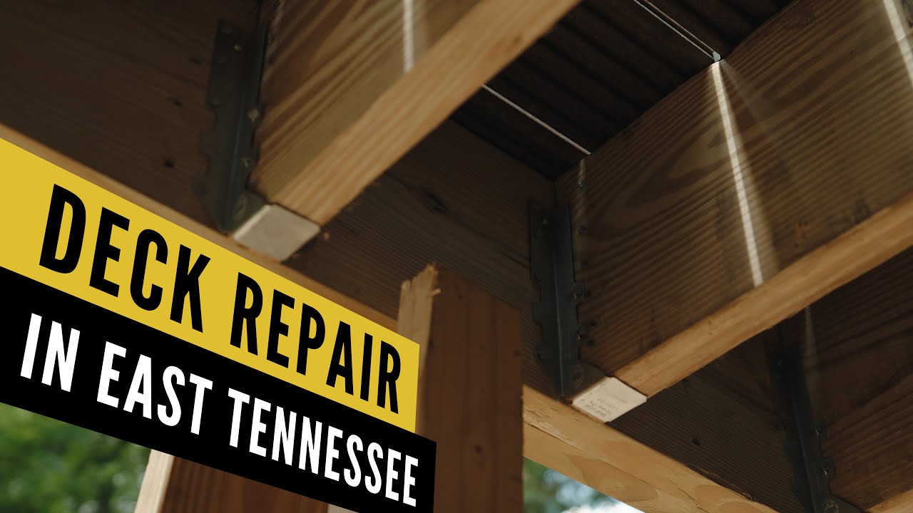 Deck Repair in East Tennessee