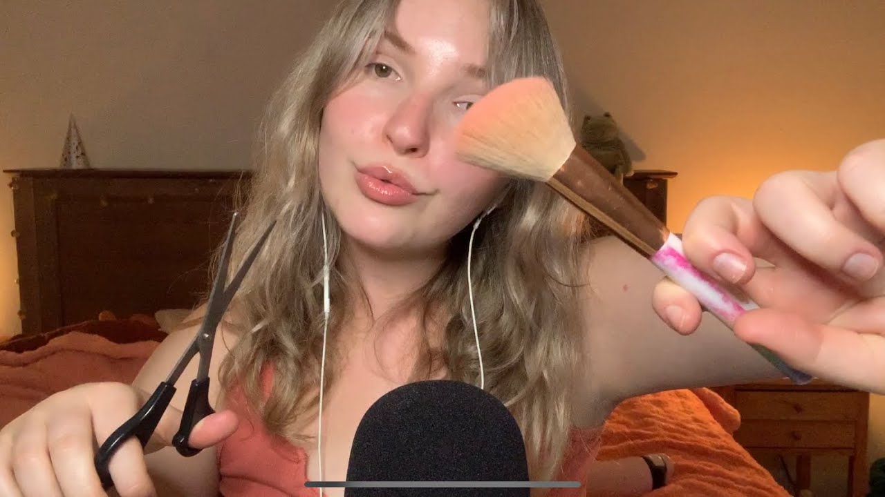 ASMR | FAST AND AGGRESSIVE Makeup & Haircut RP!!