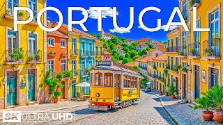 Wonders of Portugal | Explore Lisbon, Porto \& Sintra | Travel Video 8K