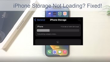 How to Fix iPhone Storage Not Loading/Showing? 4 Ways Here!