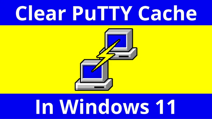 Easy Steps to Clear PuTTY's Cached SSH Host Keys in Windows 11