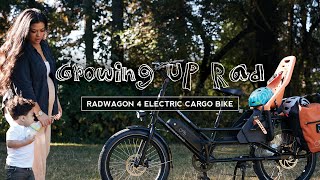 Growing Up Rad | RadWagon 4 Family-Mover, Electric Cargo Bike