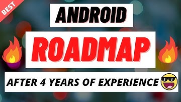 Android Development Roadmap 🔥| How to learn Android Development? ❤️Tips for Advanced Android Dev 😎🔥