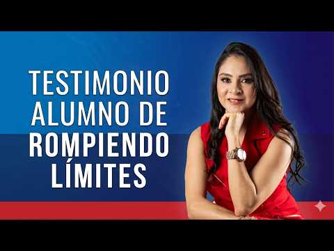 Testimonio Enrique Candiani - Alumno Rompiendo Límites en Tus Hábitos y Mentalidad