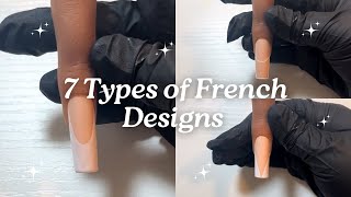 7 French Tip Variations To Try