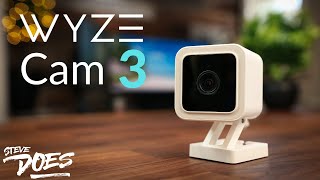 Wyze Cam 3 - Improved But Not Perfect