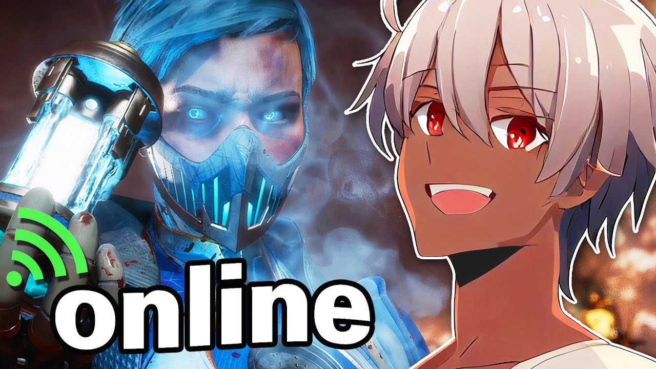 Joguei o Mortal Kombat 11 online (sendo ruim)