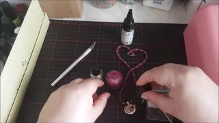 Watch me craft Nail polish Anhänger