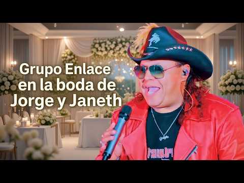 ¡La Boda que Rompió Todo! Grupo Enlace EN VIVO en Jorge y Janeth 🔥😍 Cumbia que no Para