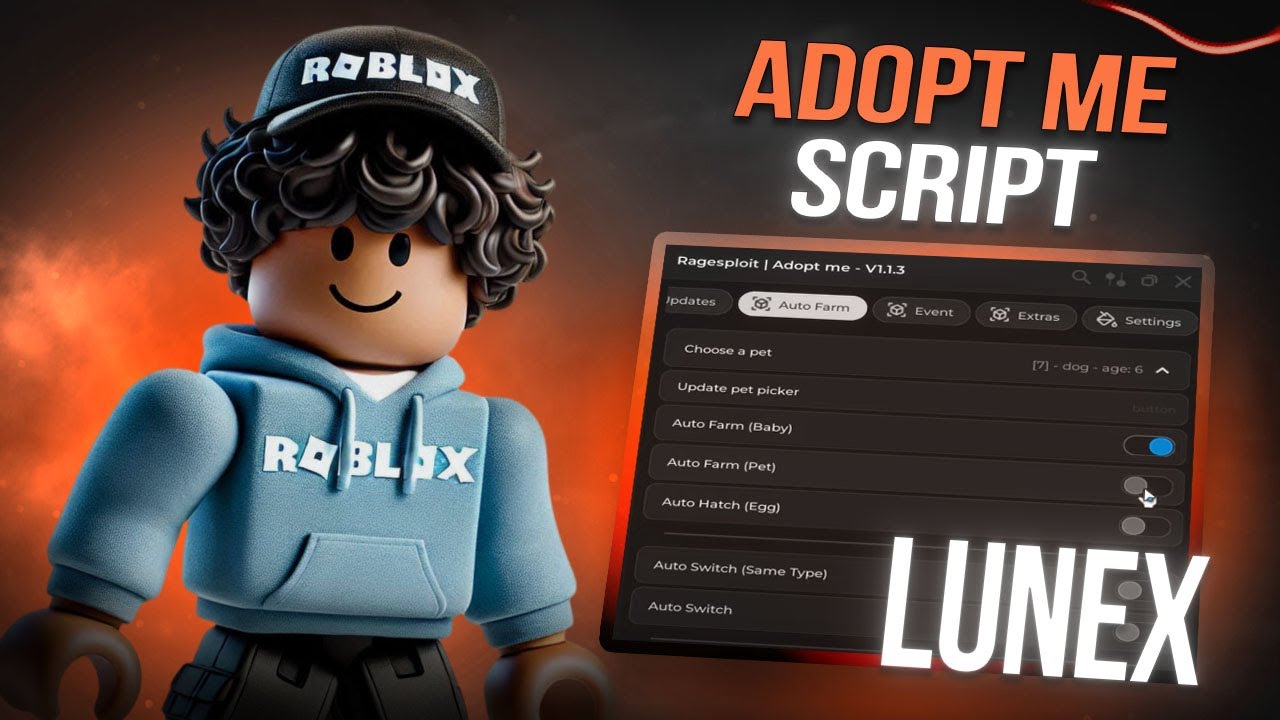 Adopt Me Script | Roblox x Adopt Me Scripts [Menu] | Trade Scam, Auto Farm, Visual Pet & More