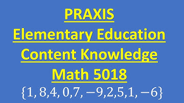 Praxis Elementary Education Content Knowledge (Test 5018) – Math Practice Problem