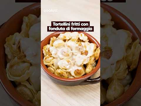 Video Tortellini fritti con fonduta di formaggio: la ricetta per un aperitivo alternativo