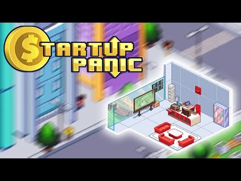 Видео: ШИКАРНЫЙ ОФИС! #9 STARTUP PANIC ПРОХОЖДЕНИЕ