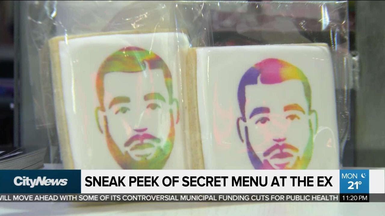 CNE launches new secret menu - YouTube