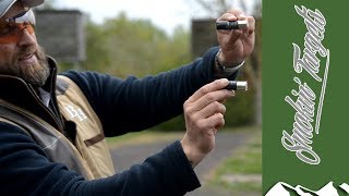 Ben Husthwaite on the going-away chandelle clay pigeon - Smokin' Targets screenshot 1