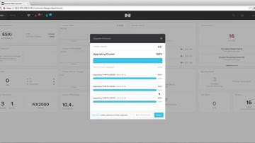 Nutanix NOS 4.0 - 1-Click NOS Upgrade