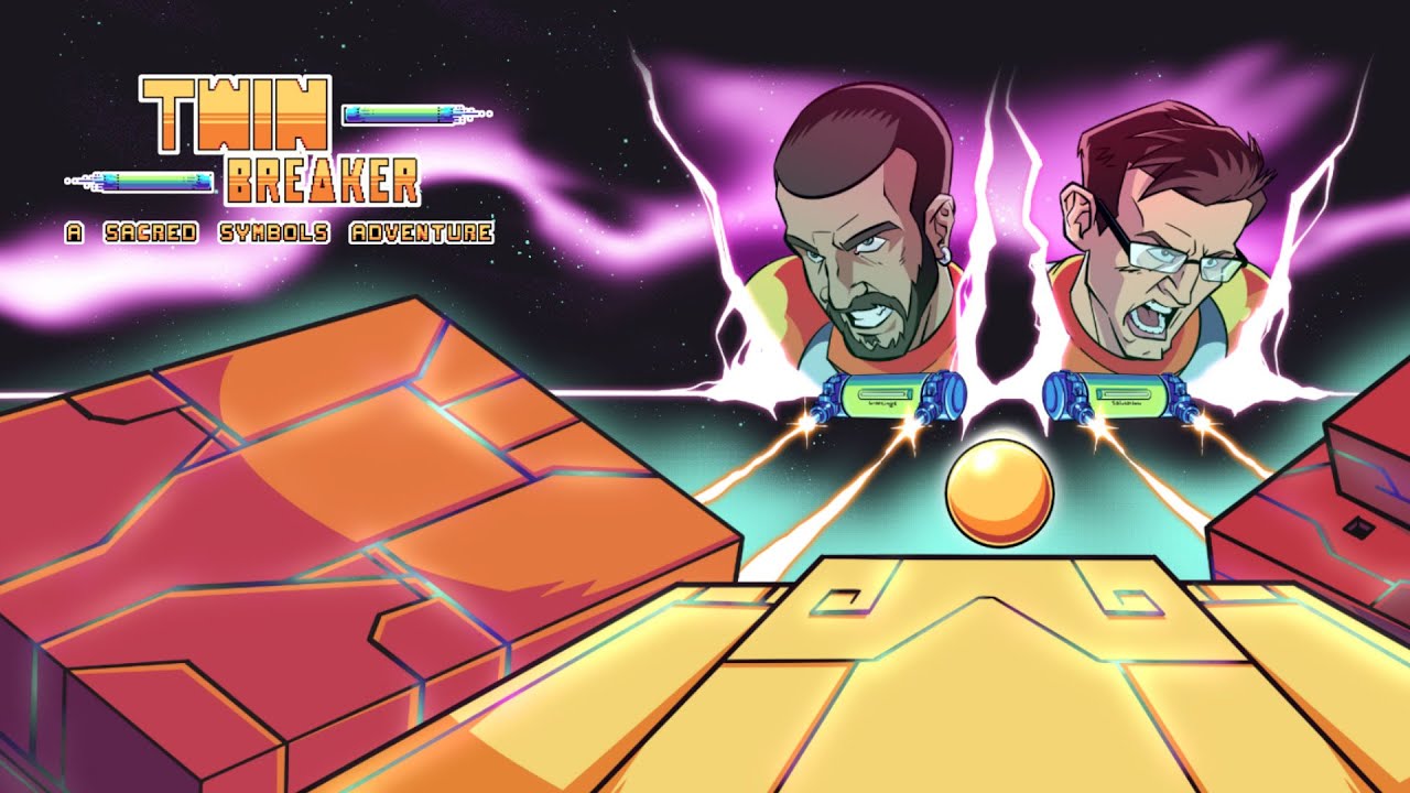 video Twin Breaker: A Sacred Symbols Adventure