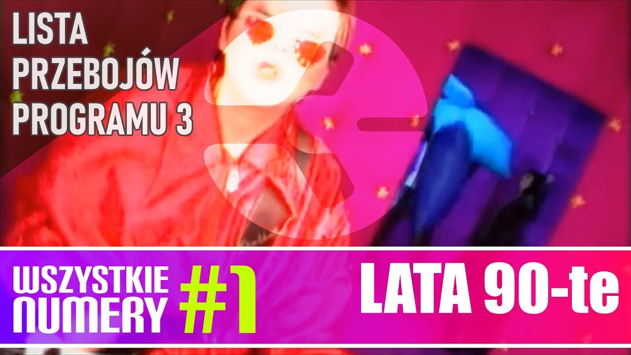 LP3: Wszystkie numery 1 z lat 90-tych Listy Przebojów Programu 3 (HD)