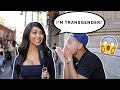 ASKING STRANGERS IF THEY THINK I'M TRANSGENDER! | Nikita Dragun