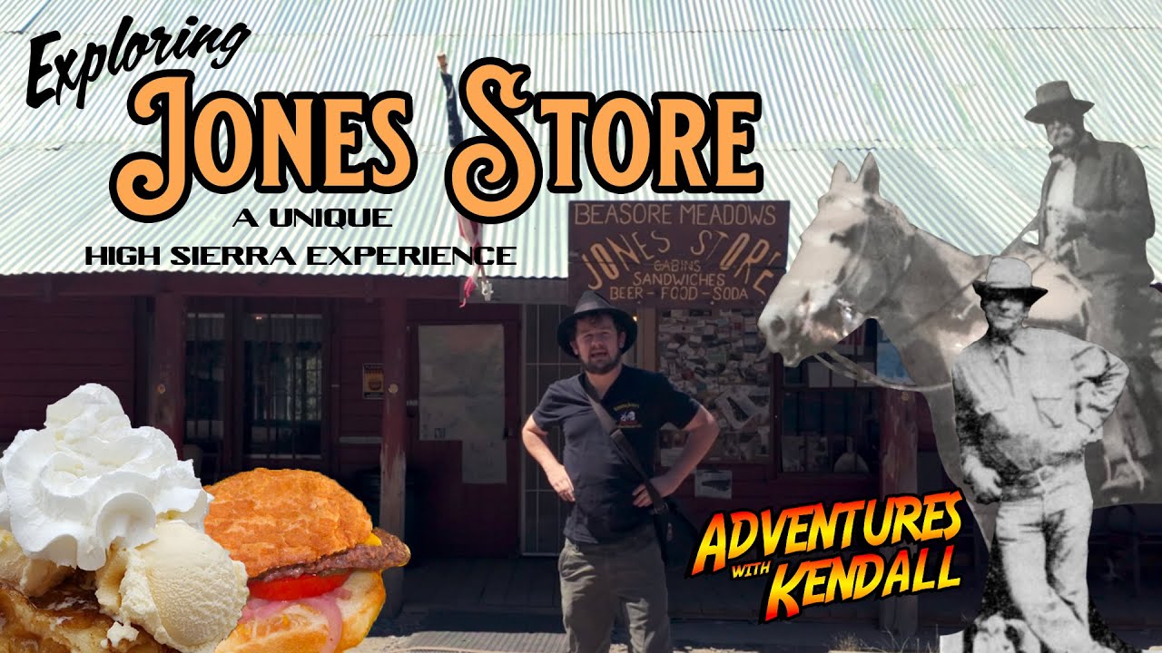 Exploring Jones Store | A Unique High Sierra Experience