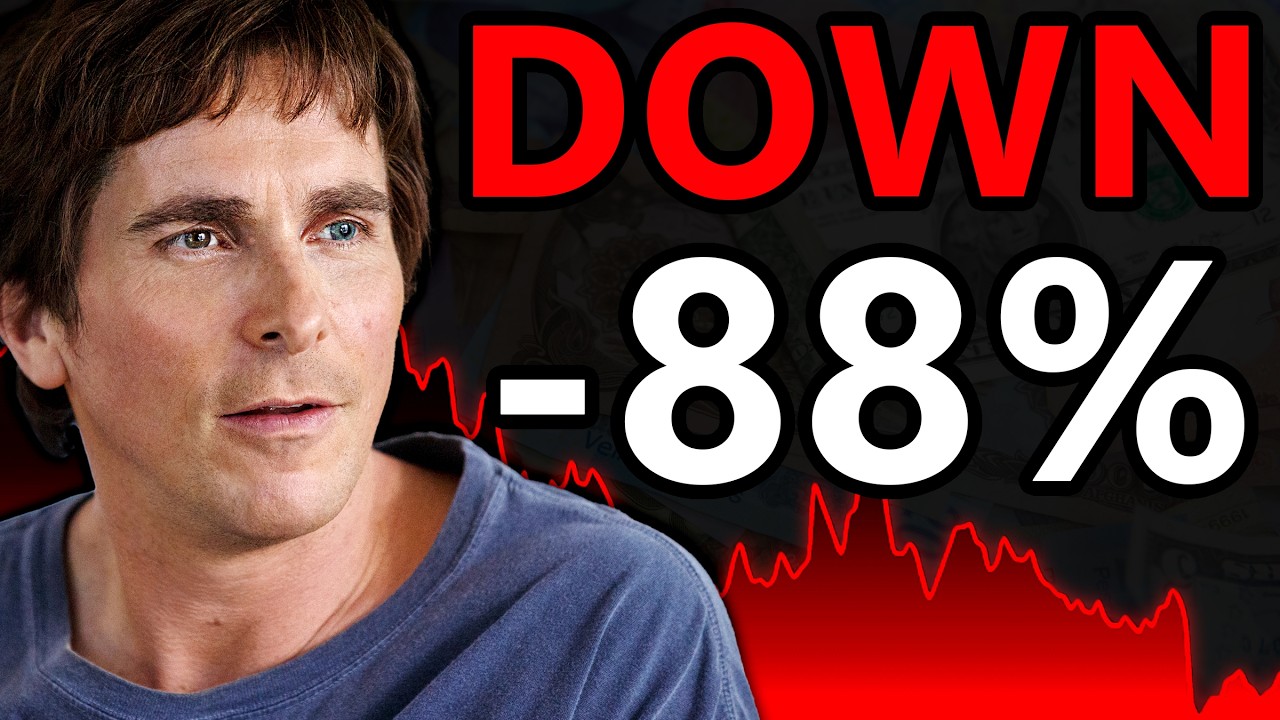 The Big Short's NEW Bets: 5 Stocks Michael Burry Is Buying Now - YouTube