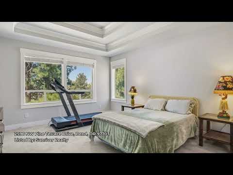 2596 NW Pine Terrace Drive, Bend, OR home video tour