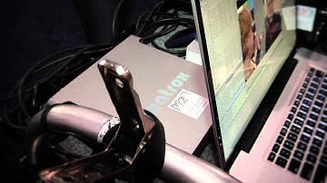 Behind the Scenes @ CES 2012 - Matrox MXO2