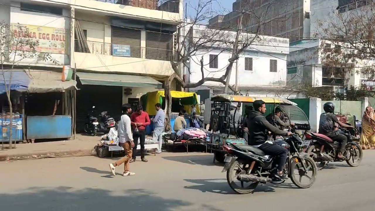 sariya bazar jajamau and KDA Market kanpur