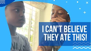 They Ate Their Dad’s MOST Hated Food & LOVED it!!! ​⁠@MeetTheMitchells