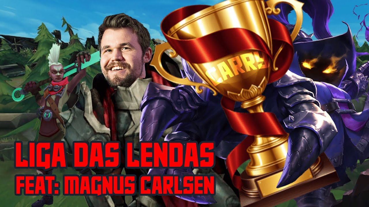 VEIGAR OVEREXTENDER, E O DARIUS MAGNUS CARLSEN | LEAGUE OF LEGENDS