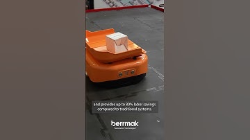 Smarter Logistics with Flpick AGVs | Berrmak x Logiant: The Future of Autonomous Intralogistics