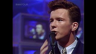 Rick Astley  -  She Wants To Dance With Me  - TOTP  - 1988 [Remastered]