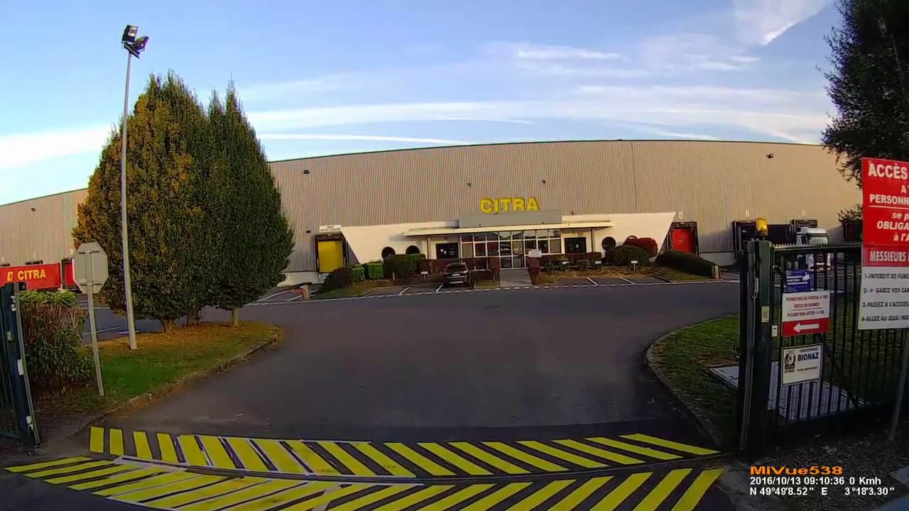 Jak dojechać!?... Transports CITRA  -  Gauchy, France