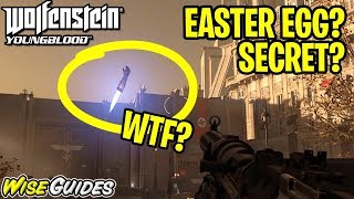 Seriously WHAT IS THIS?! Secret Easter Egg?? Wolfenstein Youngblood
