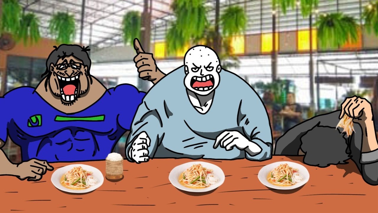 ลุง! GTAจานนี้อร่อยชะมัดเลย