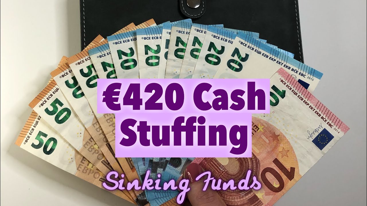 €420 CASH STUFFING - SINGLE INCOME - SINKING FUNDS FOR BIG EXPENSES - EXTRA DEBT PAYMENT