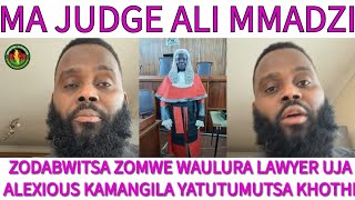 MA JUDGE ACHINYENGO ALI MMADZI PAMENE LAWYER WAGULU WAULURANSO IZI #breakingnews #malawiviral 