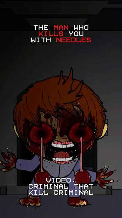 He Kills With Needles!
